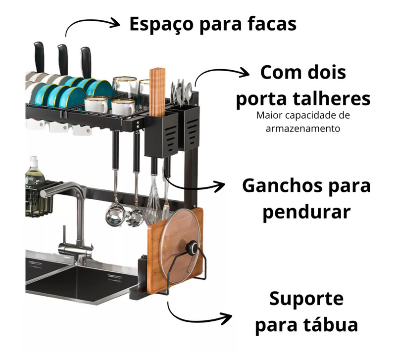 Escorredor & Organizador