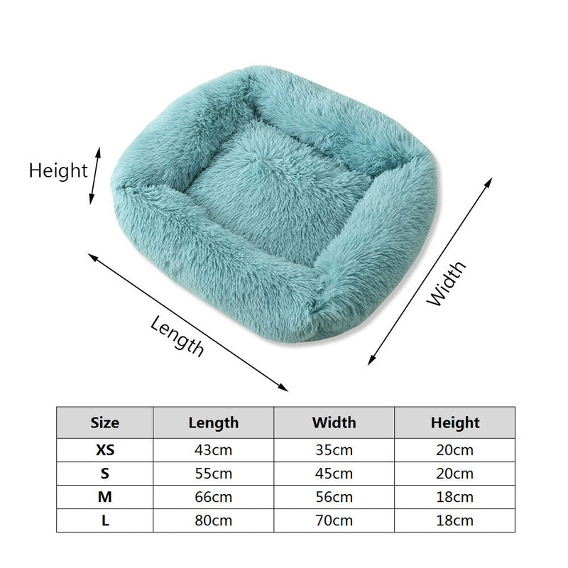 Cama para Cachorros e Gatos - Plush Square